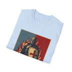 Not Today Satan Templar T-Shirt