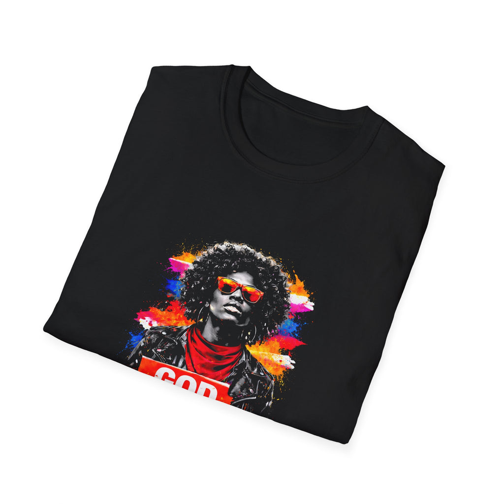 God dont play about me christian faith afro urban spiritual confidence style T-Shirt