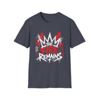 The Fire Remains Christian Revival Zechariah 4 6 Not By Might Not By Power T-Shirt