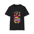 God dont play about me christian faith afro urban spiritual confidence style T-Shirt