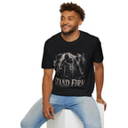 Stand Firm Ephesians 6 13 Christian Knight Armor Of God Spiritual Warfare Faith Courage T-Shirt