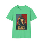 Not Today Satan Templar T-Shirt