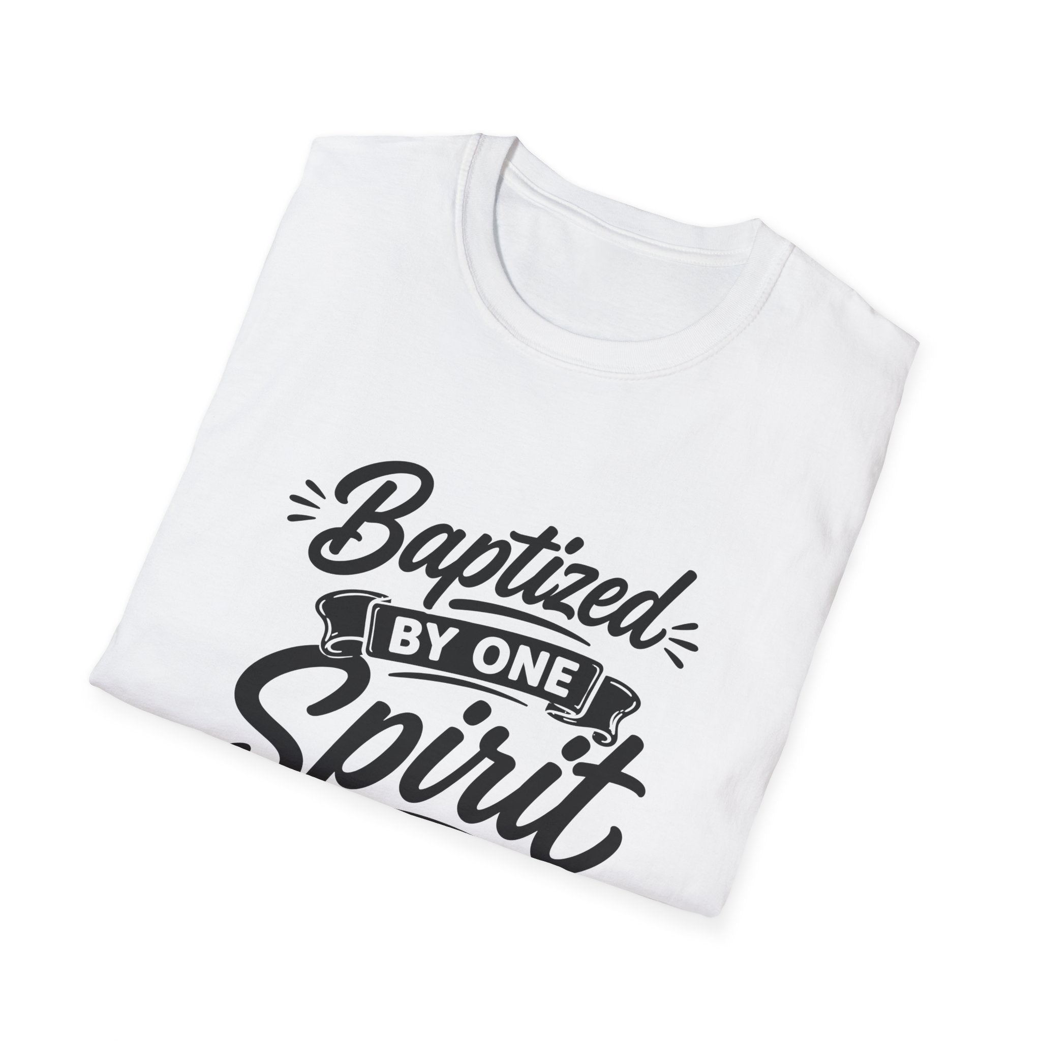 Baptized by one spirit into one body christian T-Shirt