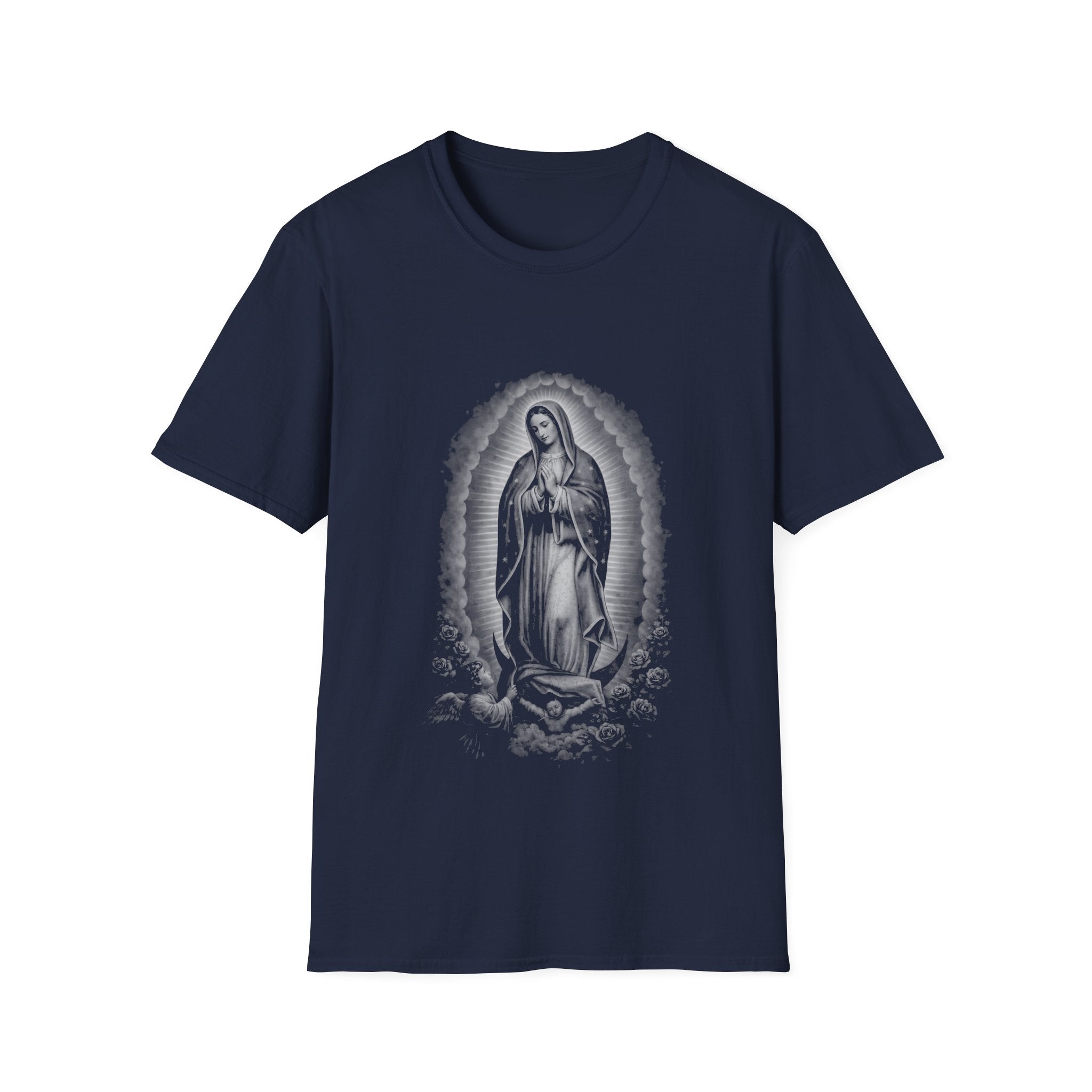 Our lady of guadalupe virgin mary catholic sacred devotional symbol of faith T-Shirt