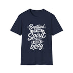 Baptized by one spirit into one body christian baptism holy spirit church unity T-Shirt