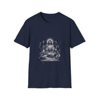 Jesus at the last supper christian eucharist communion scene for believers and faithful worshipers T-Shirt