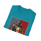 Not Today Satan Templar T-Shirt