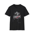 Forgiven jesus on the cross paid in full romans 5 8 christian faith easter salvation reminder T-Shirt