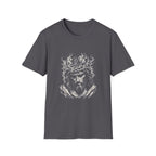 Jesus Christ Crown Of Thorns Suffering Savior Good Friday Easter Christian Faith T-Shirt