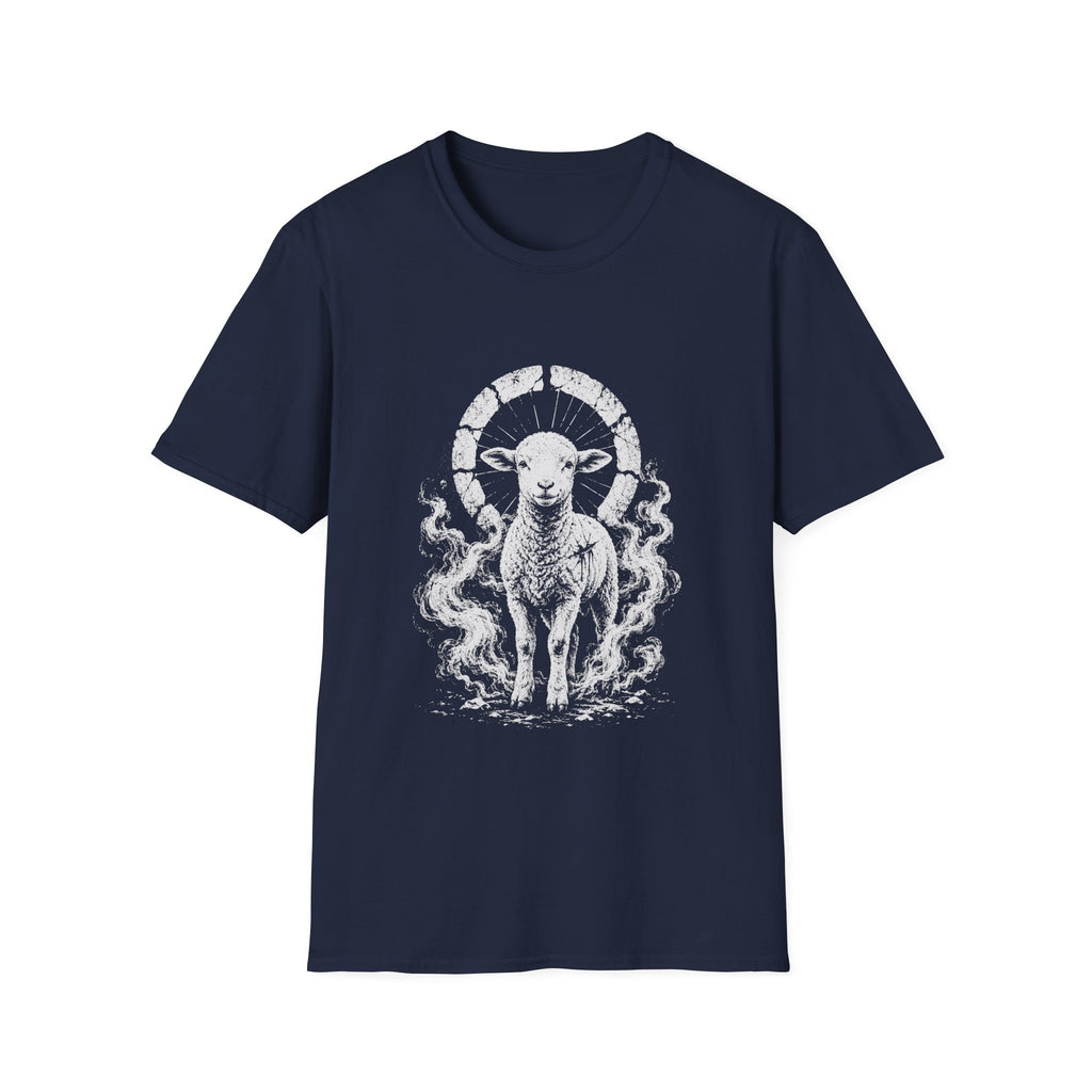 Mystic Lamb Sacrifice Symbolic Holy Lamb Of God T-Shirt