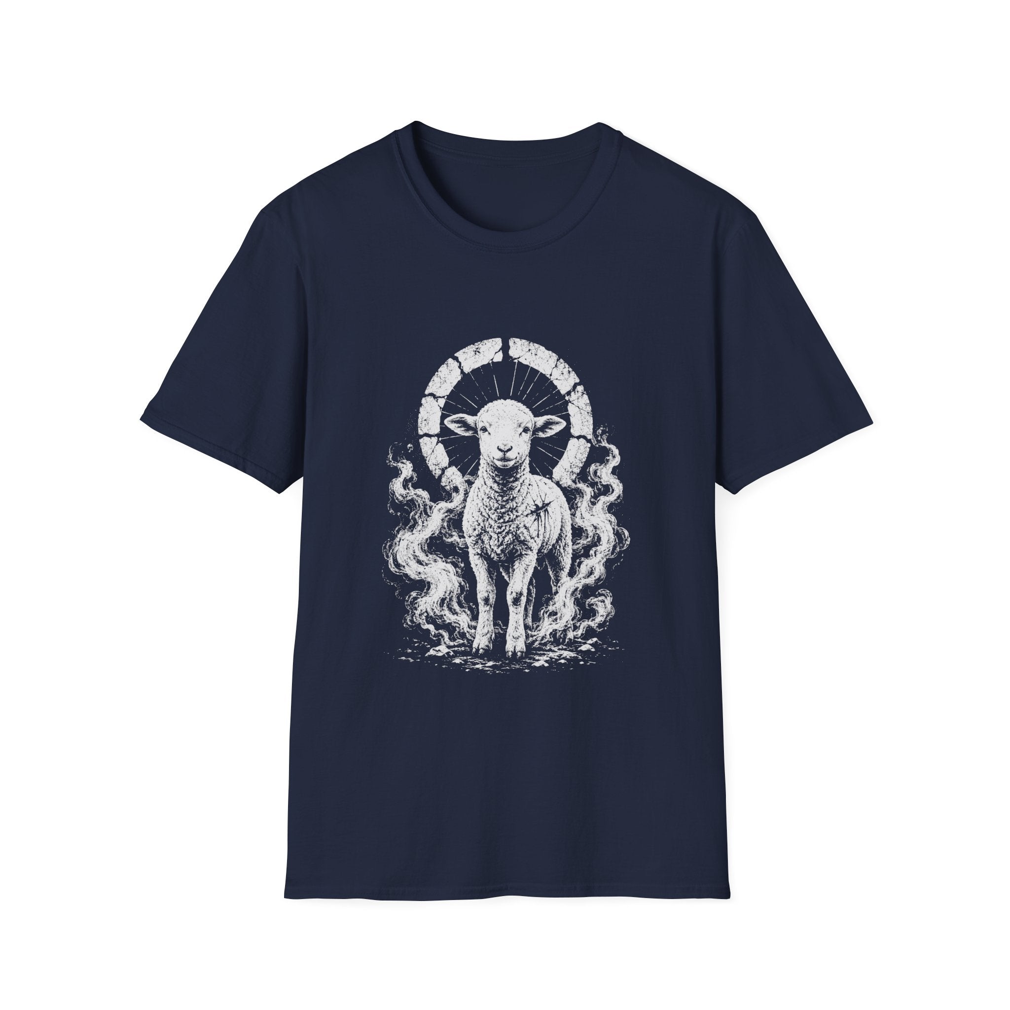Mystic Lamb Sacrifice Symbolic Holy Lamb Of God T-Shirt