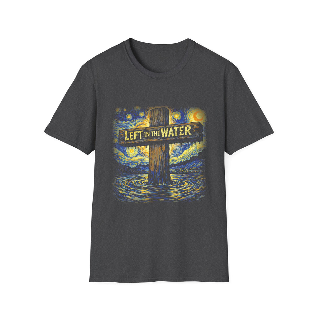 Starry Night Left in the Water