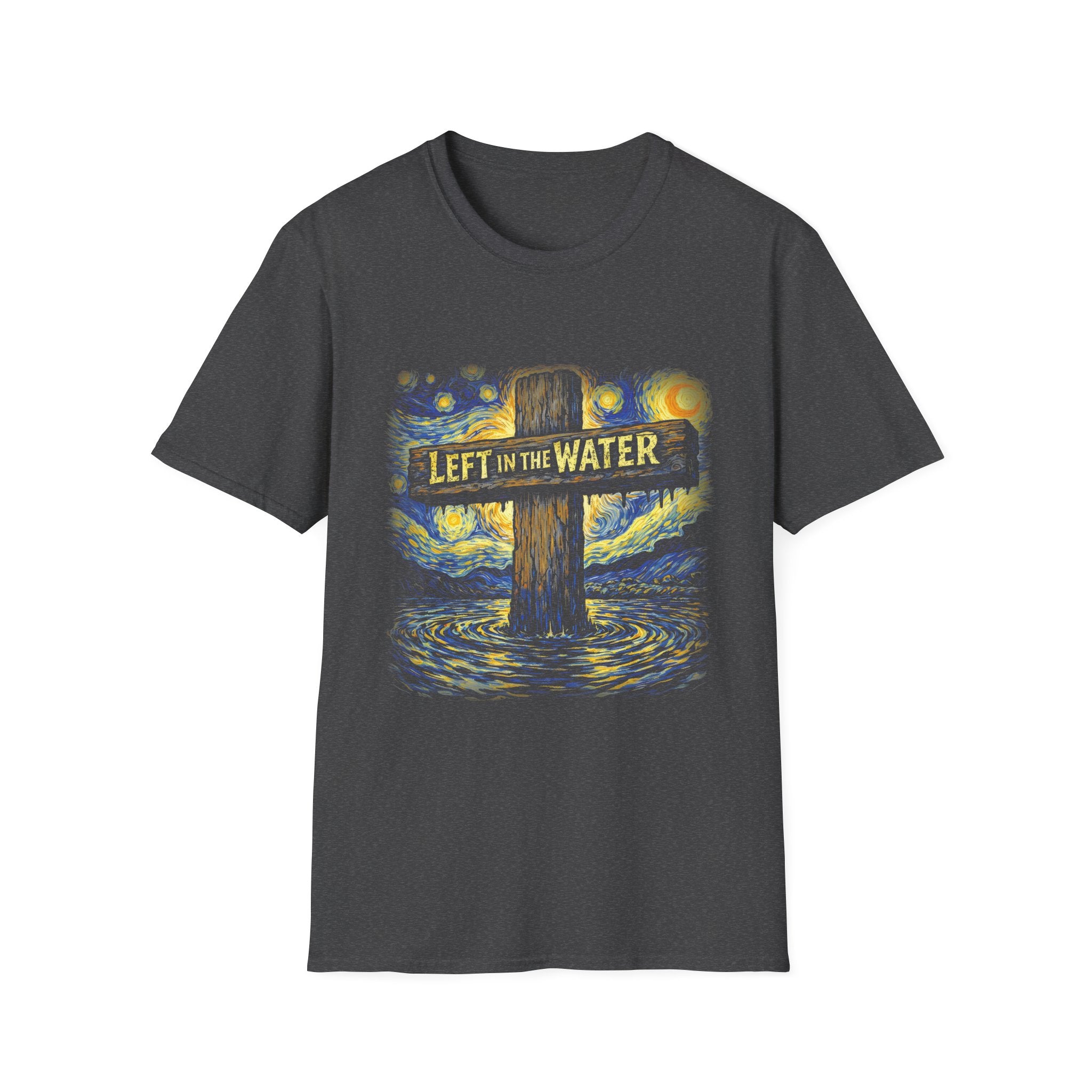 Starry Night Left in the Water