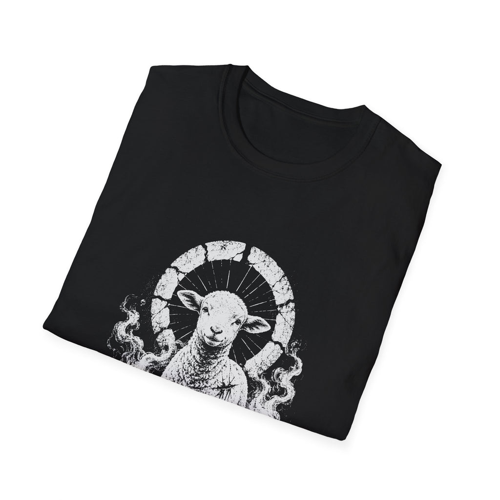 Mystic Lamb Sacrifice Symbolic Holy Lamb Of God T-Shirt