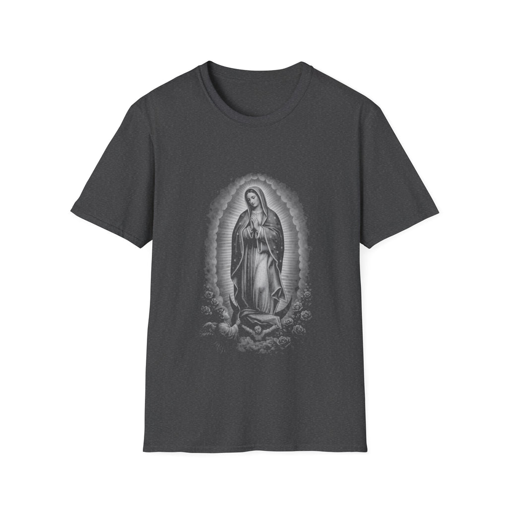 Our lady of guadalupe virgin mary catholic sacred devotional symbol of faith T-Shirt