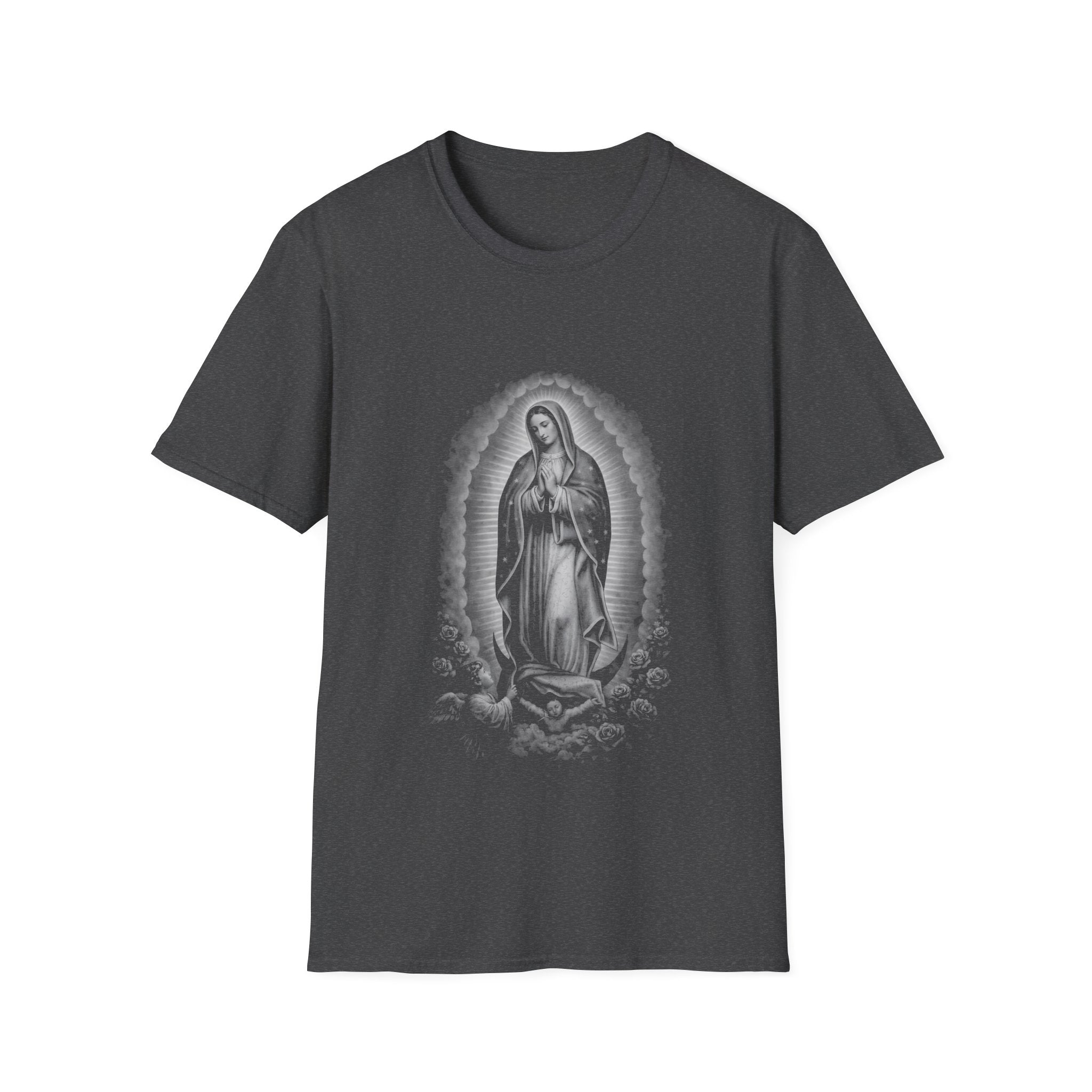 Our lady of guadalupe virgin mary catholic sacred devotional symbol of faith T-Shirt