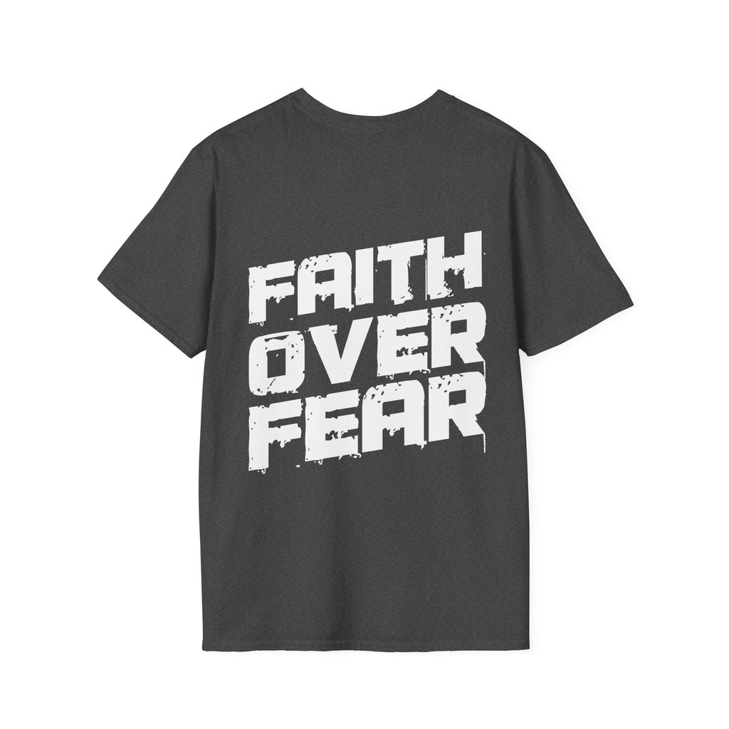 Faith over fear christian motivational bible verse encouragement T-Shirt