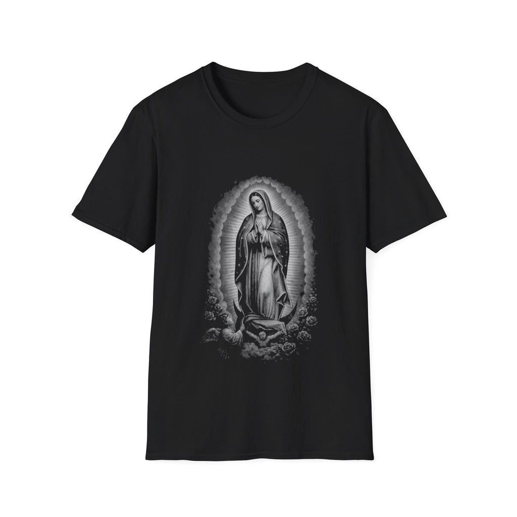 Our lady of guadalupe virgin mary catholic sacred devotional symbol of faith T-Shirt