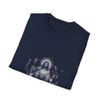 Jesus at the last supper christian eucharist communion scene for believers and faithful worshipers T-Shirt