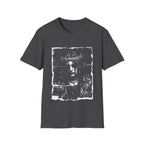 Crown of thorns gothic rock messiah dark grunge portrait alternative metal T-Shirt