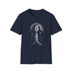 praying virgin mary artwork holy mother of god catholic faith christian prayer spiritual religious art for believers T-Shirt