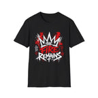 The Fire Remains Christian Revival Zechariah 4 6 Not By Might Not By Power T-Shirt