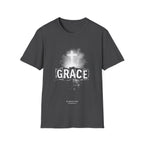 Grace by grace alone ephesians 2 8 cross christian faith T-Shirt