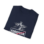 Forgiven jesus on the cross paid in full romans 5 8 christian faith easter salvation reminder T-Shirt