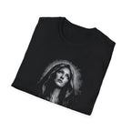 praying virgin mary artwork holy mother of god catholic faith christian prayer spiritual religious art for believers T-Shirt
