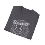 He is risen cute jesus resurrection easter christian faith T-Shirt