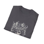 Jesus Christ Crown Of Thorns Suffering Savior Good Friday Easter Christian Faith T-Shirt