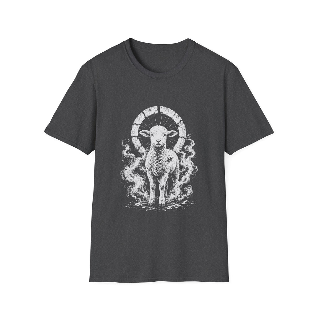 Mystic Lamb Sacrifice Symbolic Holy Lamb Of God T-Shirt