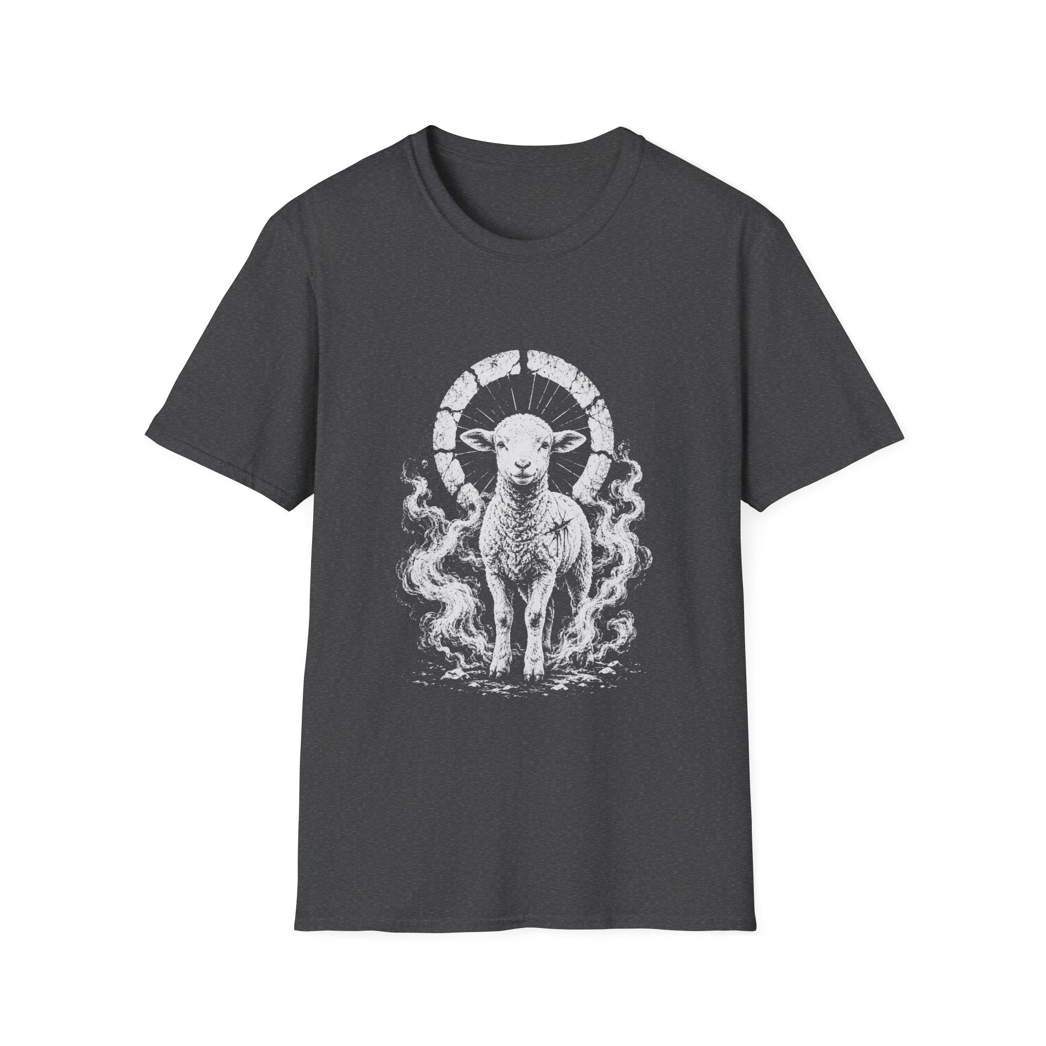 Mystic Lamb Sacrifice Symbolic Holy Lamb Of God T-Shirt