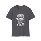 So that we too may live a new life christian bible verse faith renewal inspiration T-Shirt