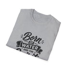 Born of water and the spirit christian baptism faith born again bible verse john 3 5 spiritual rebirth T-Shirt