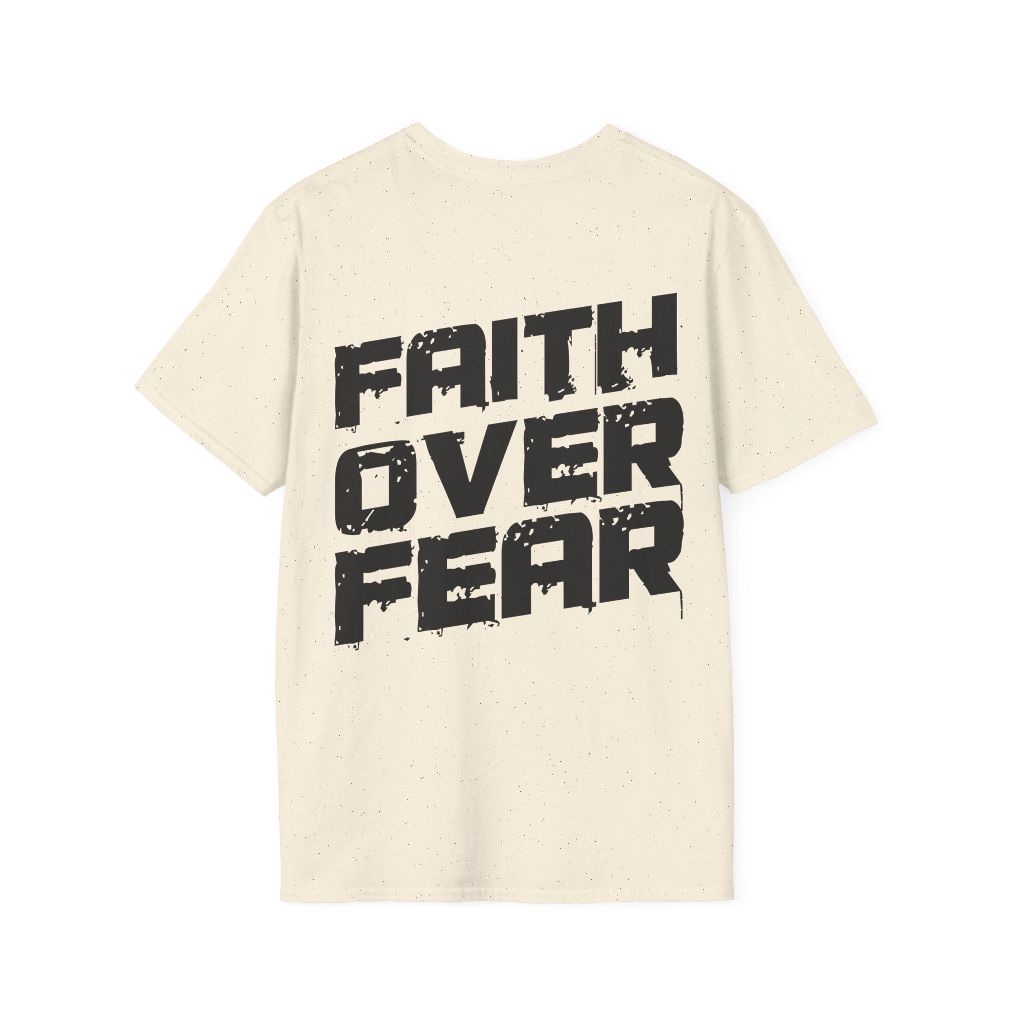 Faith over fear christian motivational bible verse encouragement T-Shirt