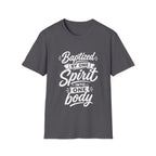 Baptized by one spirit into one body christian baptism holy spirit church unity T-Shirt