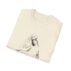Sorrowful pieta mary holding jesus after crucifixion christian faith reflection T-Shirt