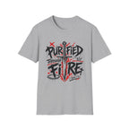Purified Through Fire Christian Sword Cross 1 Peter 1 7 Bible Verse Faith