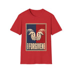 Forgiven Christian Nail Scarred Hands Jesus Easter Salvation Faith Reminder T-Shirt