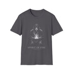 Spirit Of Fire Acts 2 3 Jesus With Holy Spirit Flame Christian Faith Artwork T-Shirt