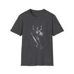 Archangel michael warrior of light defeating demon fallen angel spiritual warfare christian symbol of protection T-Shirt