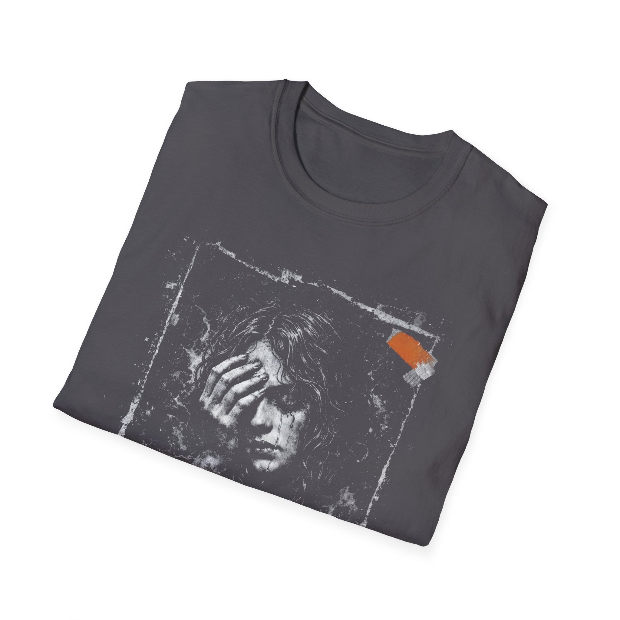 Maria magdalena weeping sorrowful christian faith repentance biblical motif T-Shirt