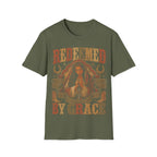 Redeemed By Grace Christian Prayer And Faith T-Shirt