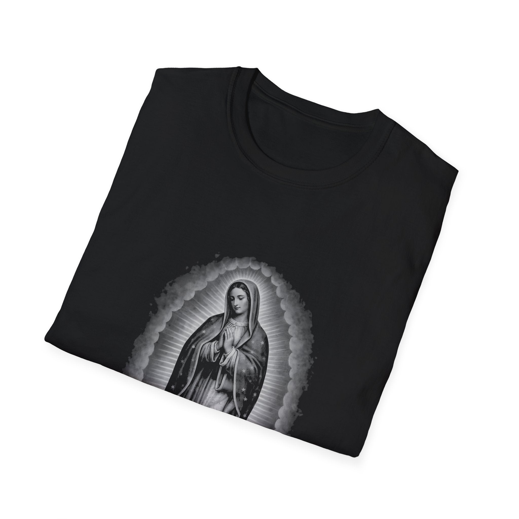 Our lady of guadalupe virgin mary catholic sacred devotional symbol of faith T-Shirt