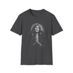 praying virgin mary artwork holy mother of god catholic faith christian prayer spiritual religious art for believers T-Shirt