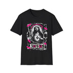 Jesus sacred heart urban christian pink halo grunge faith street style T-Shirt