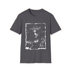 Crown of thorns gothic rock messiah dark grunge portrait alternative metal T-Shirt