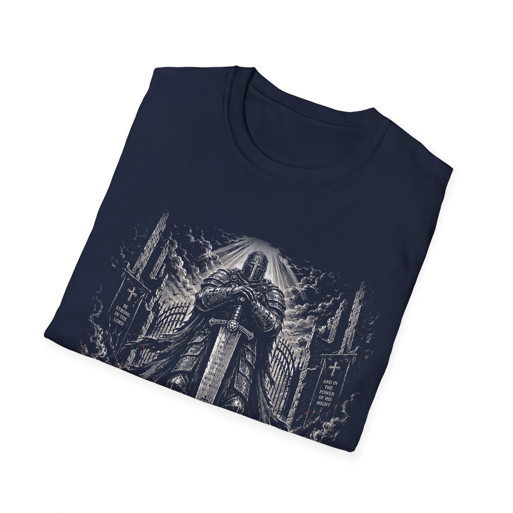 Put On The Full Armor The Word Of God Christian Knight Spiritual Warfare Armor Of God T-Shirt