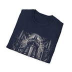 Put On The Full Armor The Word Of God Christian Knight Spiritual Warfare Armor Of God T-Shirt